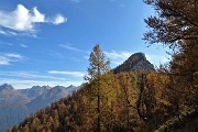 52 La ripida salita alla vetta del Pizzo Badile ci aspetta...